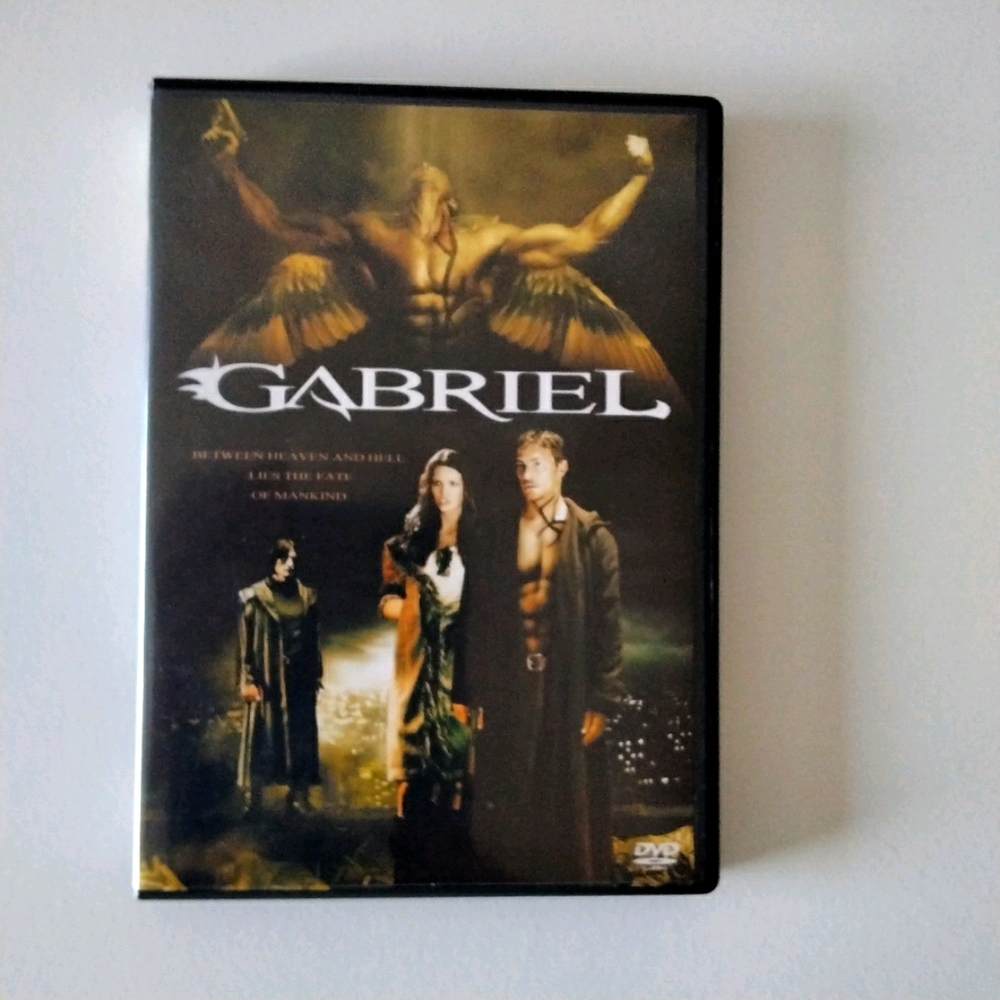 GABRIEL DVD VIDEO